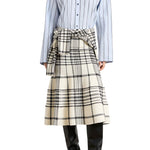 Brandon Maxwell The Javi Boxy Button Down Shirt - Vermillion