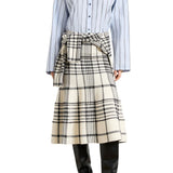 Brandon Maxwell The Javi Boxy Button Down Shirt - Vermillion