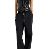 Brandon Maxwell The Maria Water Resistant Padded Gillet - Vermillion