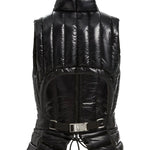 Brandon Maxwell The Maria Water Resistant Padded Gillet - Vermillion