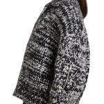 Brandon Maxwell The Posie Half Zip Sweater With Sleeve Pocket - Vermillion