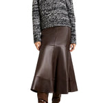 Brandon Maxwell The Posie Half Zip Sweater With Sleeve Pocket - Vermillion