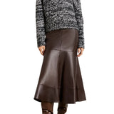 Brandon Maxwell The Posie Half Zip Sweater With Sleeve Pocket - Vermillion