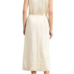 Brandon Maxwell The Tierney Satin Straight Skirt - Vermillion