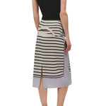 Brandon Maxwell Townes Pencil Skirt - Vermillion