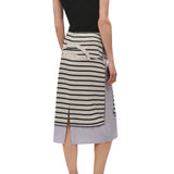 Brandon Maxwell Townes Pencil Skirt - Vermillion