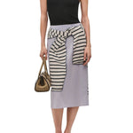 Brandon Maxwell Townes Pencil Skirt - Vermillion