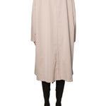 Brandon Maxwell Yura Trench Coat w/ Removable Shell - Vermillion