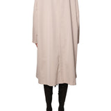 Brandon Maxwell Yura Trench Coat w/ Removable Shell - Vermillion