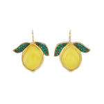 Brent Neale Fruity Earrings - Vermillion