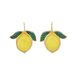 Brent Neale Fruity Earrings - Vermillion