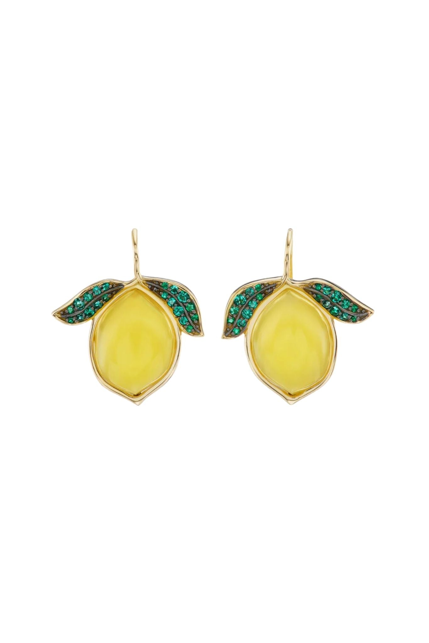 Brent Neale Fruity Earrings - Vermillion