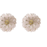 Brent Neale Large Sputnik Wildflowers - Vermillion