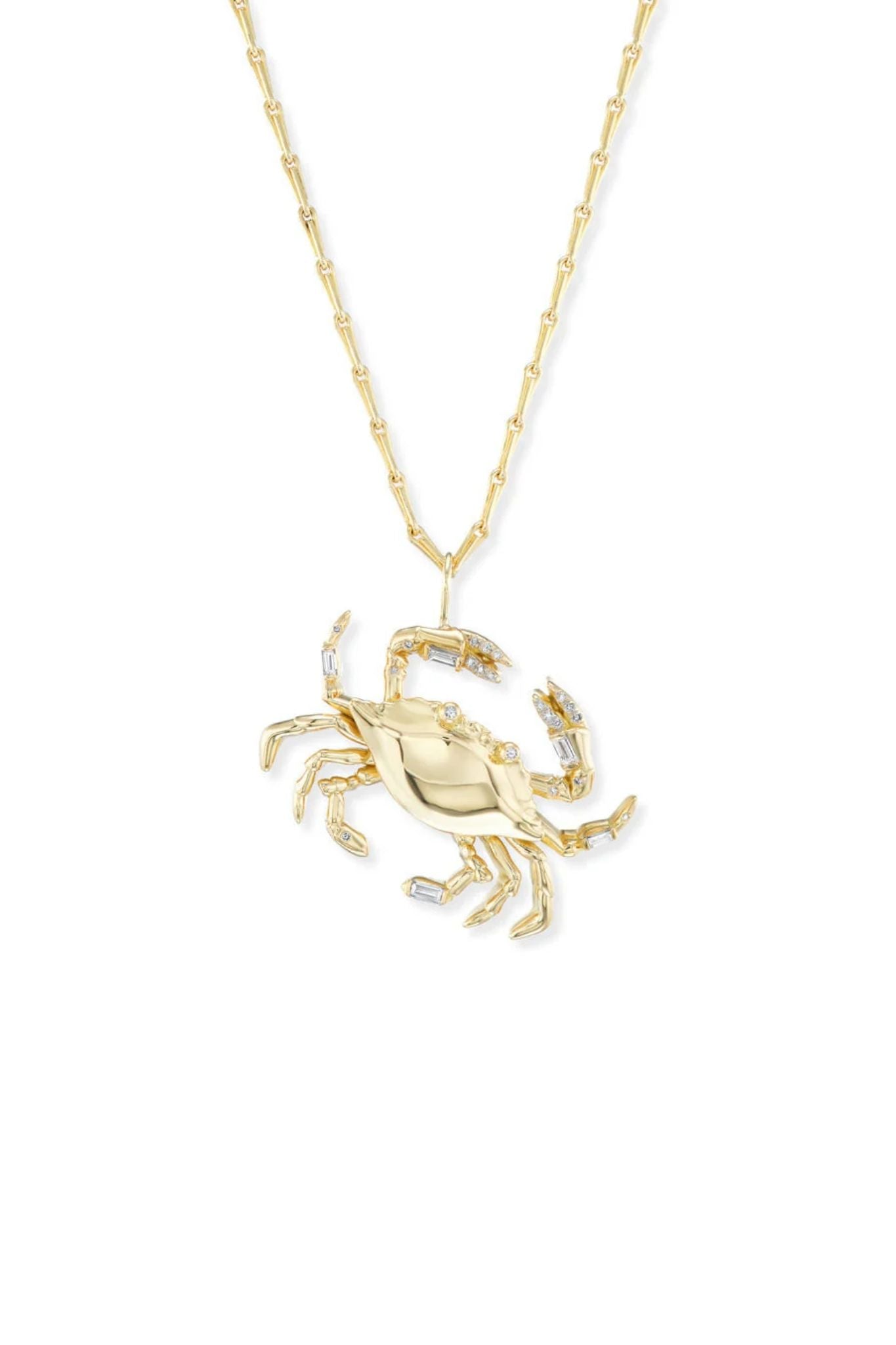 Brent Neale Large Zodiac Pendant on 18" Chain - Vermillion