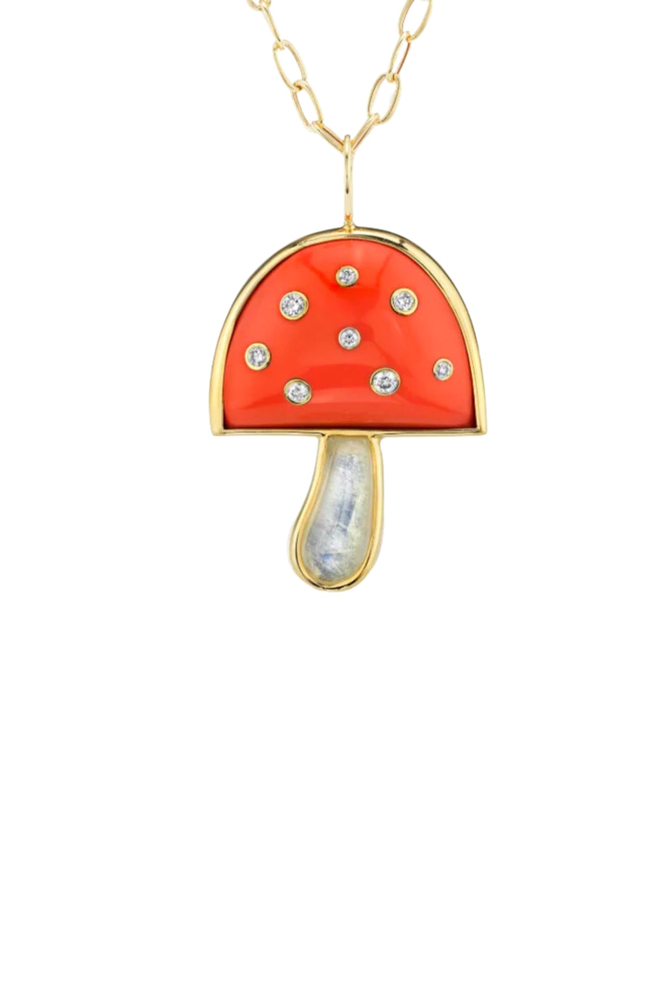 Brent Neale Magic Mushroom - Vermillion