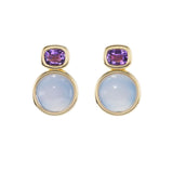 Brent Neale Marker Earring - Vermillion