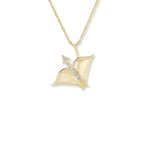 Brent Neale Medium Zodiac Pendant on 18" Chain - Vermillion