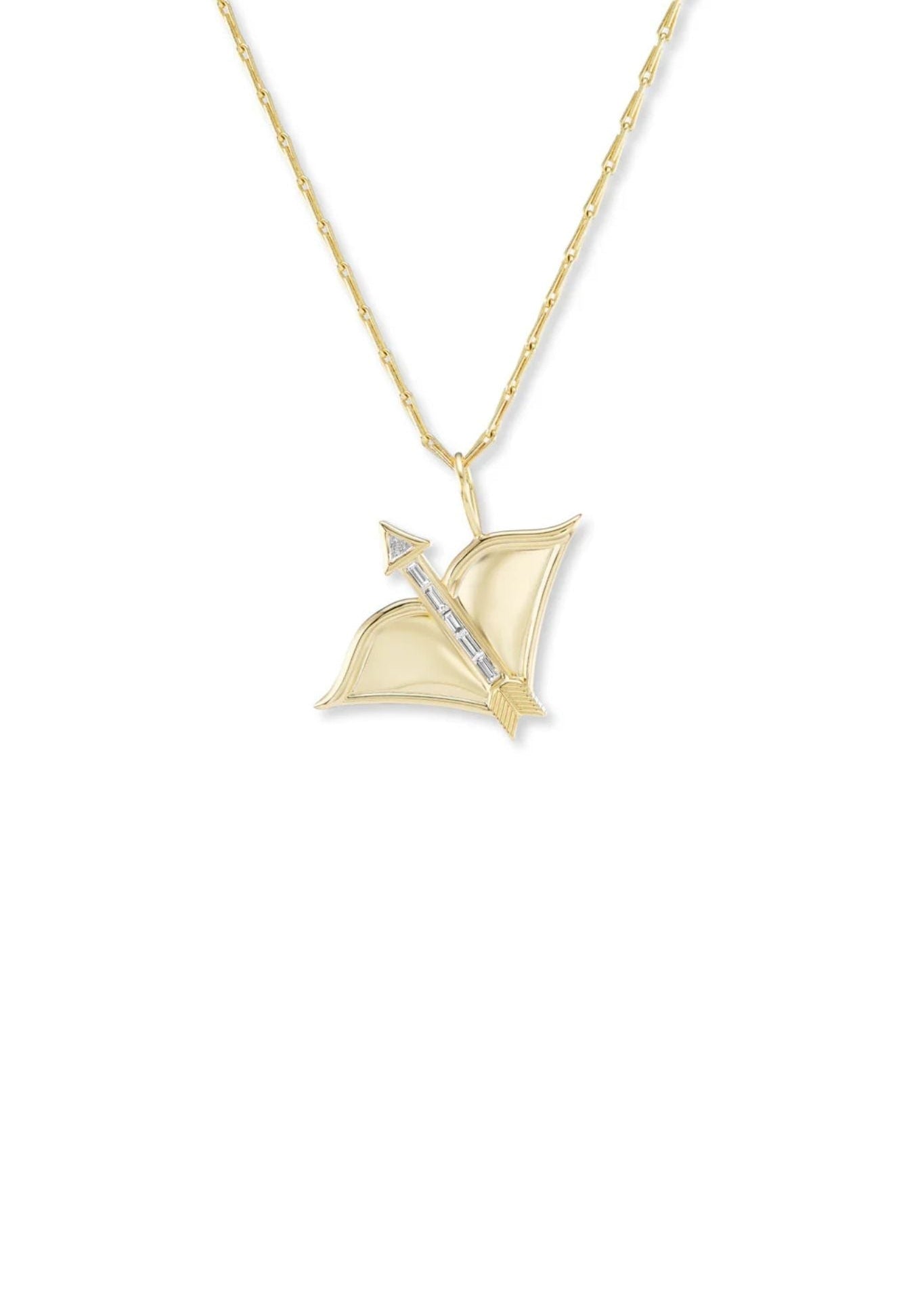 Brent Neale Medium Zodiac Pendant on 18" Chain - Vermillion