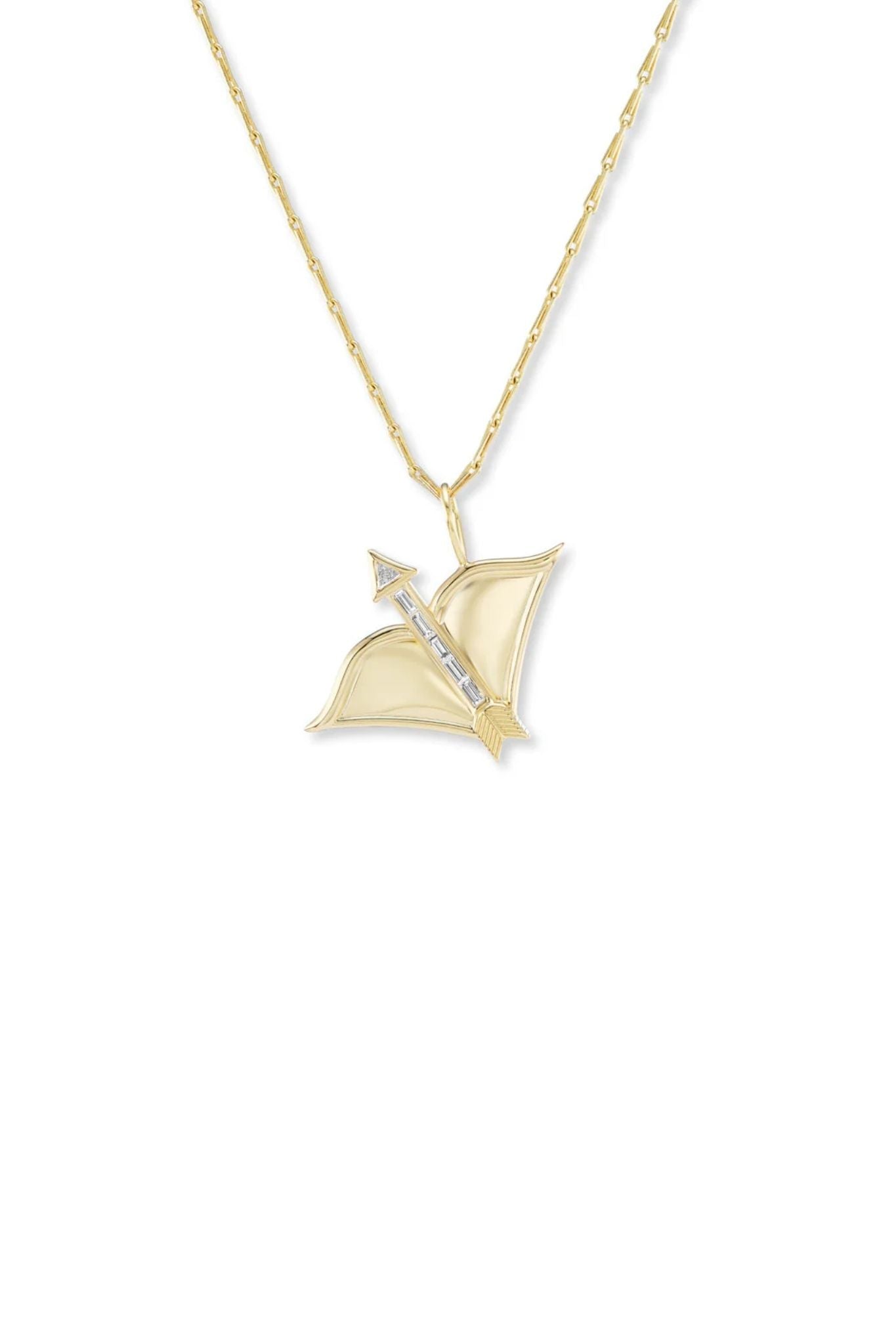 Brent Neale Medium Zodiac Pendant on 18" Chain - Vermillion