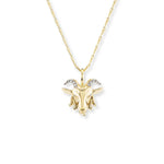 Brent Neale Small Zodiac Pendant on 16" Chain - Vermillion