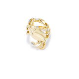 Brent Neale Zodiac Ring - Vermillion