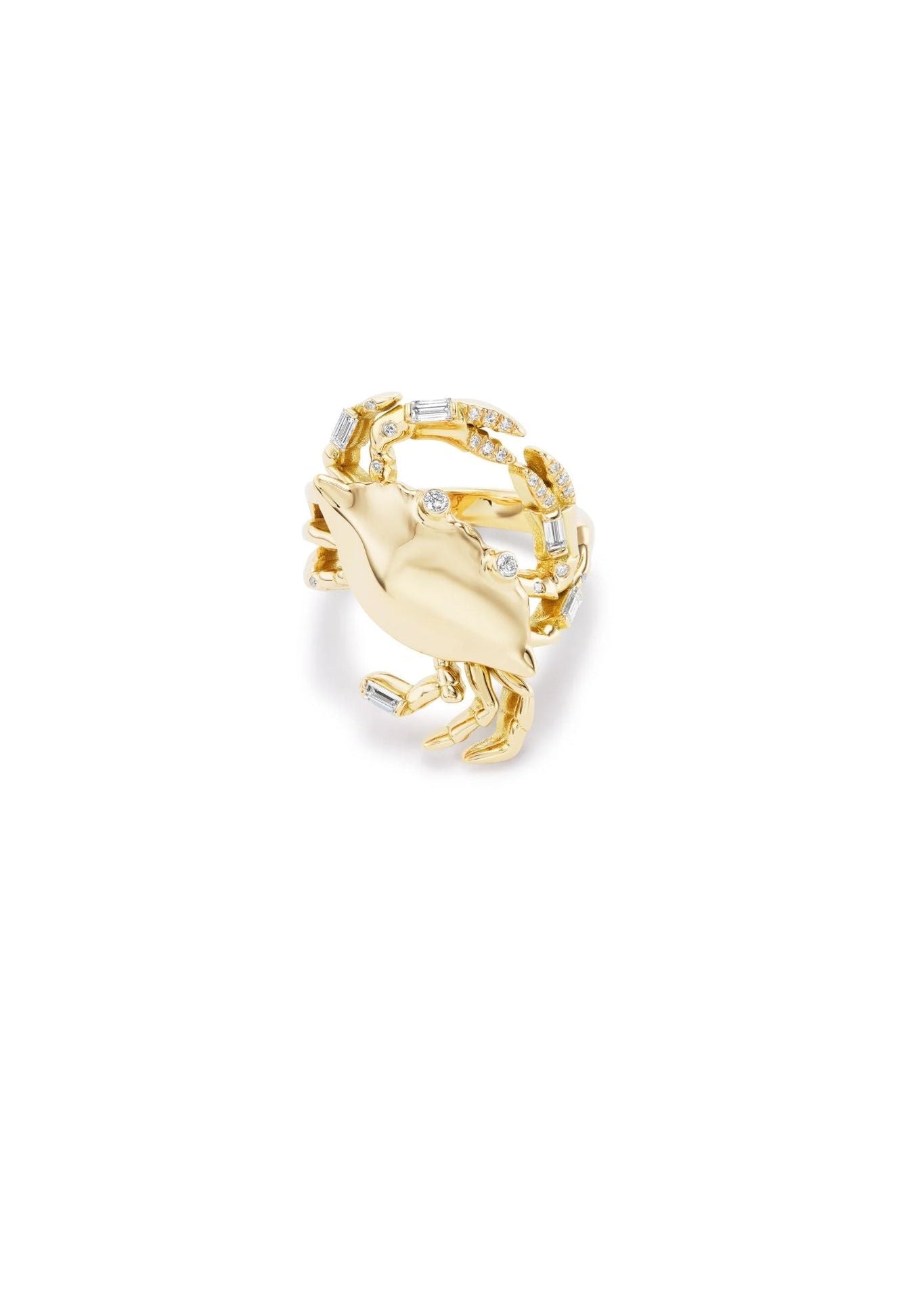 Brent Neale Zodiac Ring - Vermillion