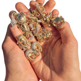 Brent Neale Zodiac Ring - Vermillion