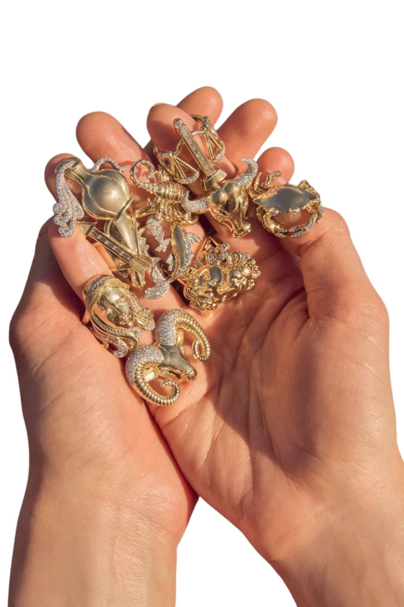 Brent Neale Zodiac Ring - Vermillion