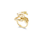 Brent Neale Zodiac Ring - Vermillion