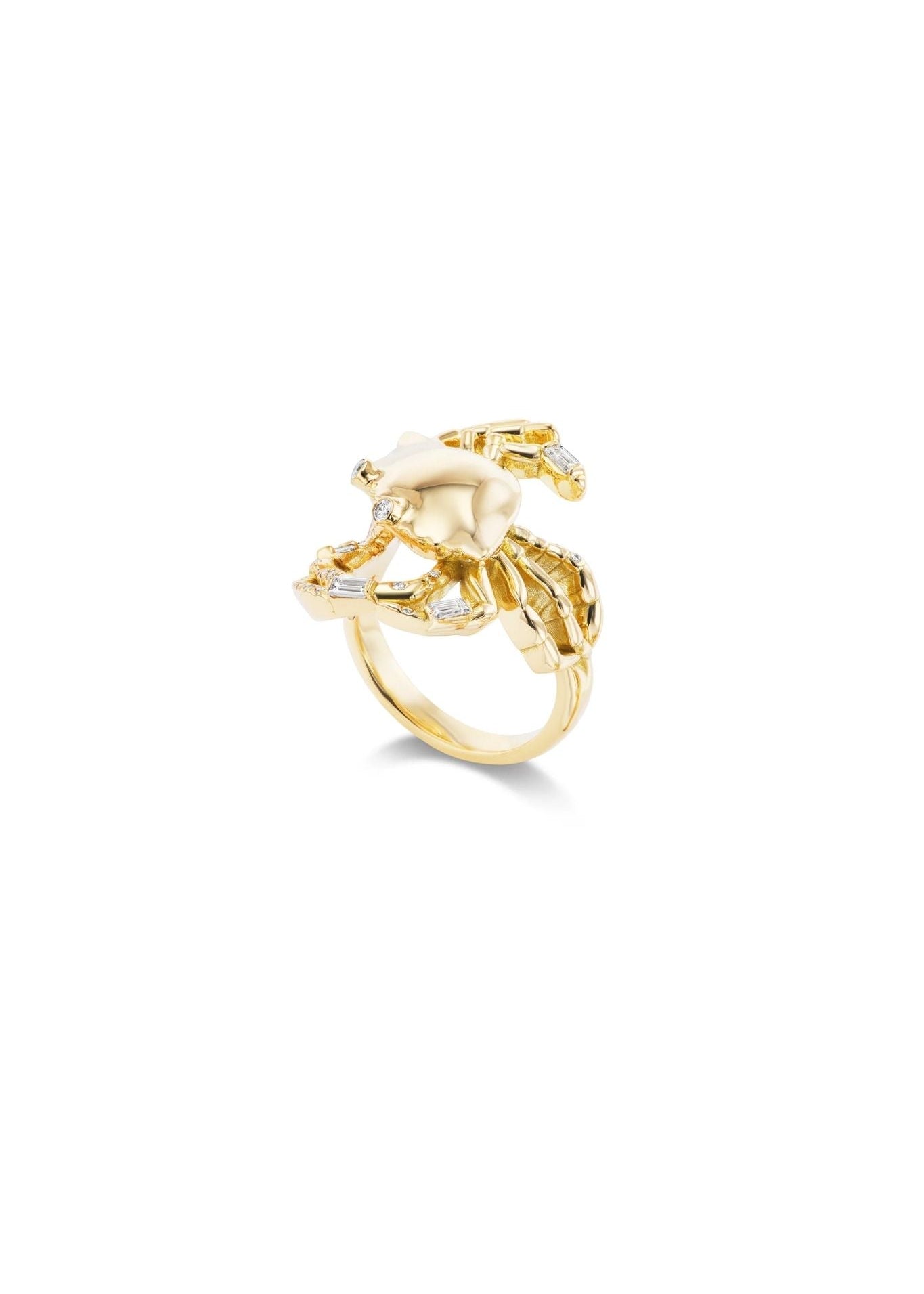 Brent Neale Zodiac Ring - Vermillion