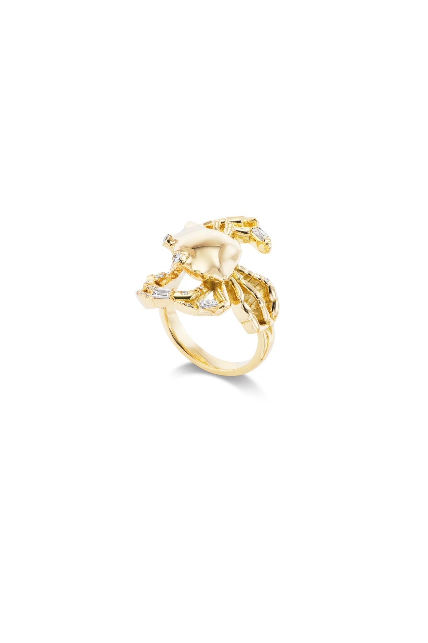 Brent Neale Zodiac Ring - Vermillion