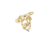 Brent Neale Zodiac Ring - Vermillion