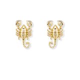 Brent Neale Zodiac Studs - Vermillion