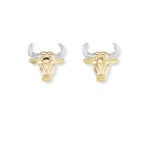 Brent Neale Zodiac Studs - Vermillion