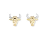 Brent Neale Zodiac Studs - Vermillion