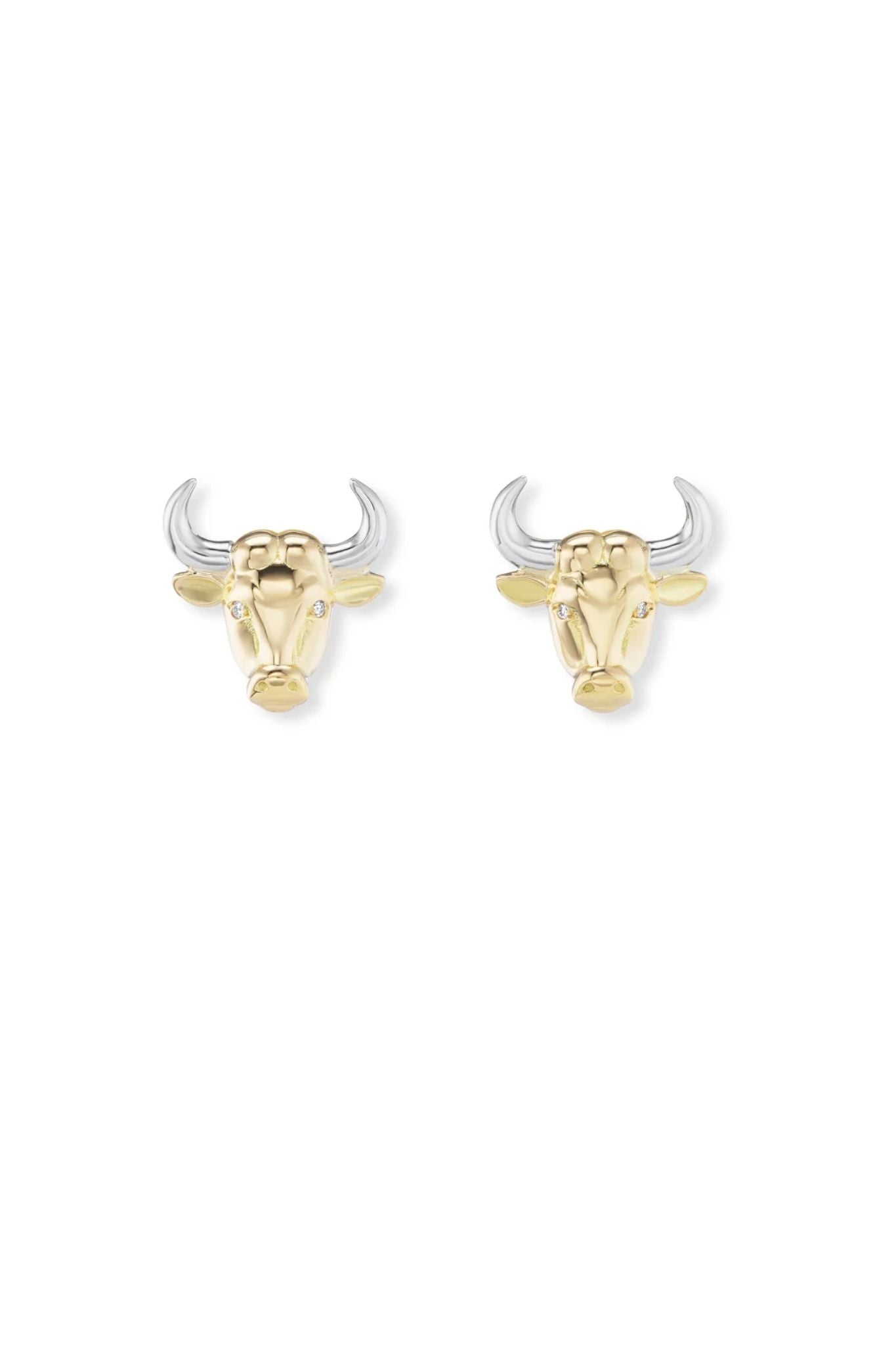 Brent Neale Zodiac Studs - Vermillion