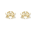 Brent Neale Zodiac Studs - Vermillion