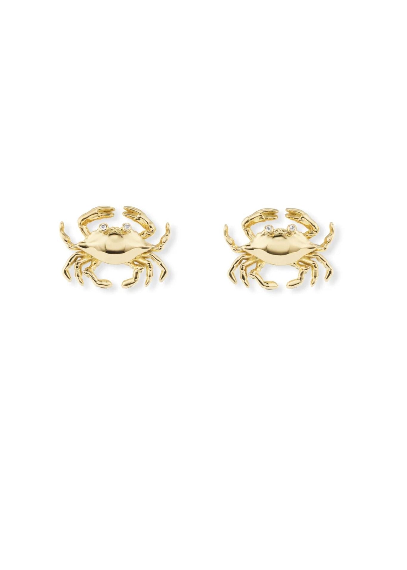 Brent Neale Zodiac Studs - Vermillion