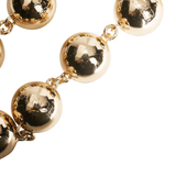 Carolina Herrera Ball Necklace - Vermillion