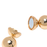 Carolina Herrera Ball Necklace - Vermillion