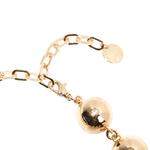 Carolina Herrera Ball Necklace - Vermillion