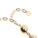 Carolina Herrera Ball Necklace - Vermillion