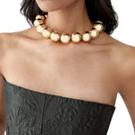 Carolina Herrera Ball Necklace - Vermillion