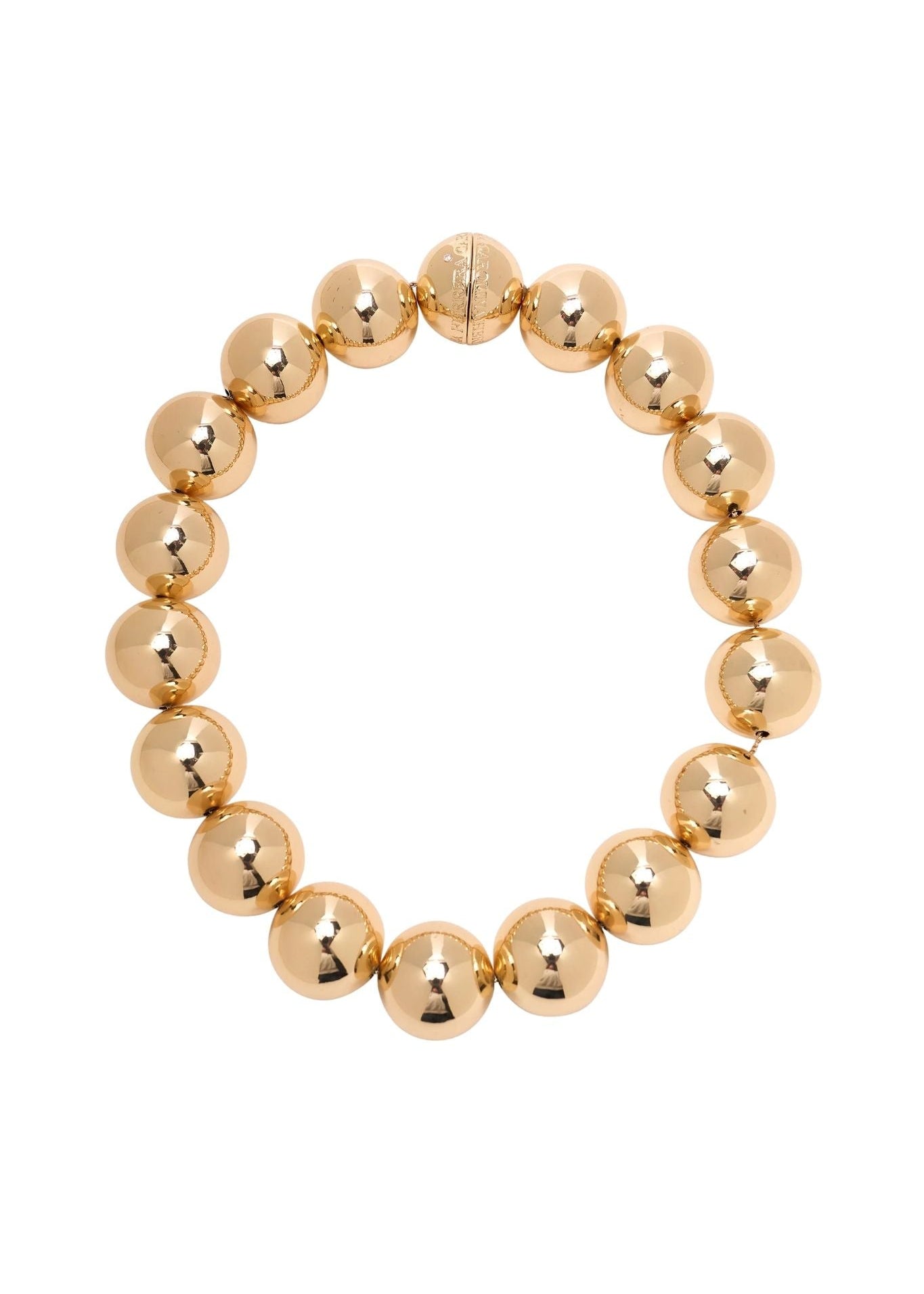 Carolina Herrera Ball Necklace - Vermillion