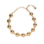 Carolina Herrera Ball Necklace - Vermillion