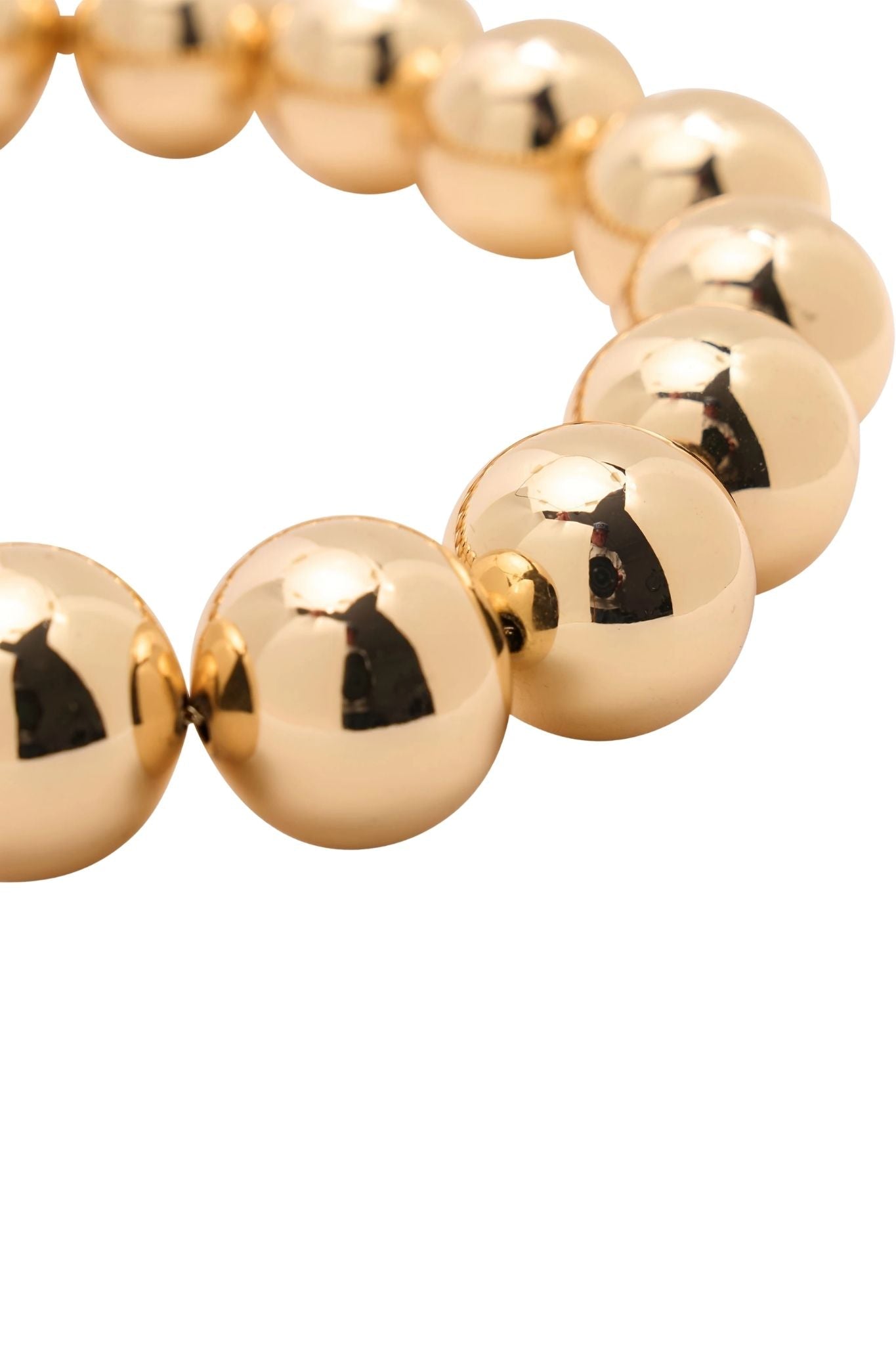 Carolina Herrera Ball Necklace - Vermillion