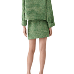 Carolina Herrera Cropped Boxy Jacket - Vermillion