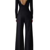 Carolina Herrera Diana Pant - Vermillion