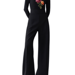 Carolina Herrera Diana Pant - Vermillion