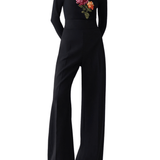 Carolina Herrera Diana Pant - Vermillion